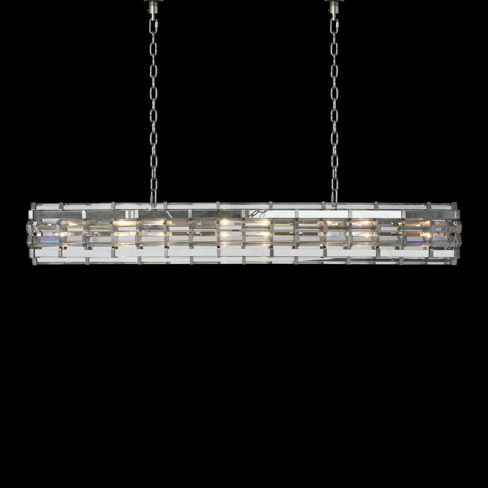 英国Timothy Oulton吊灯意式轻奢风别墅餐厅岛台茶室K9水晶吊灯