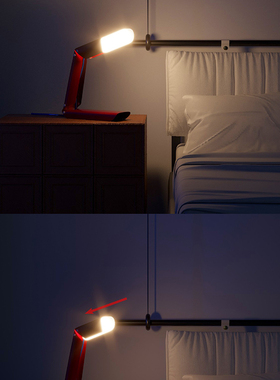 阿丹灯Ardan儿童房台灯男孩女孩卡通多巴胺床头灯立式高级感现代