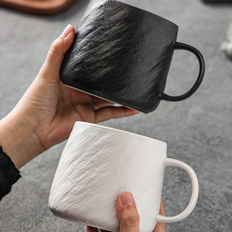 陶瓷马克杯办公室家用情侣杯感喝水杯子小众男生水杯咖啡茶杯