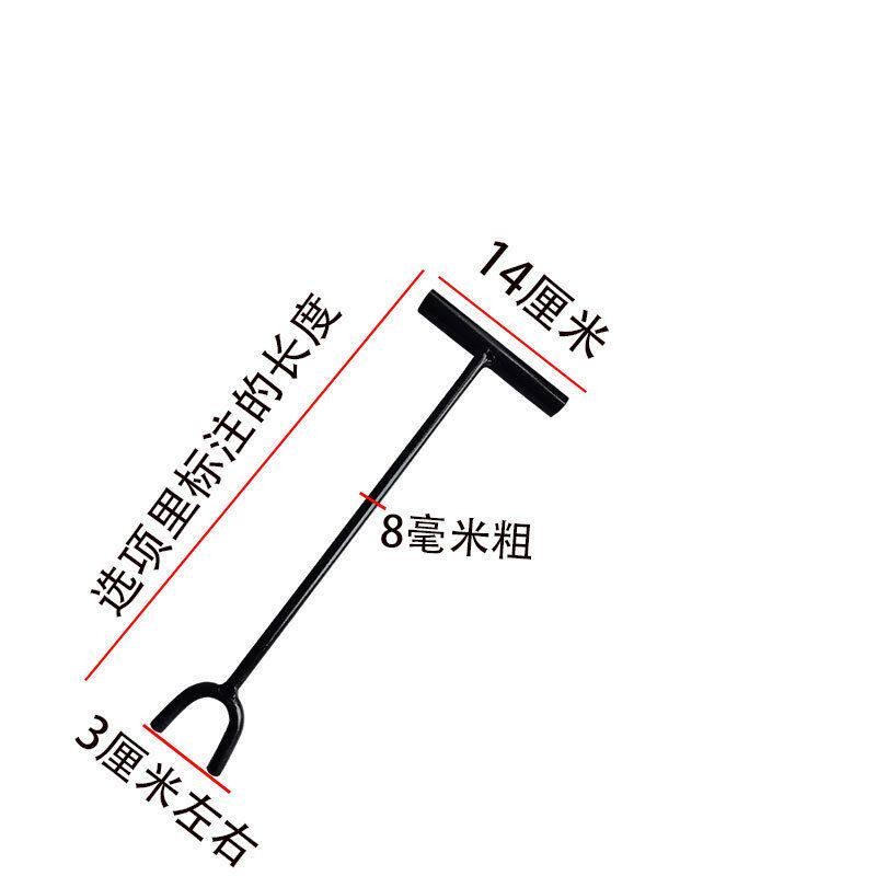开阀门扳手加长杆型叉子开自来水阀门钥匙暖气闸燃气井截止阀门