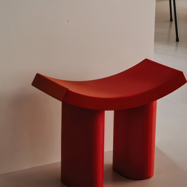 家用门口换鞋凳小户型塑料凳子北欧创意板凳轻奢入户小飞象矮凳