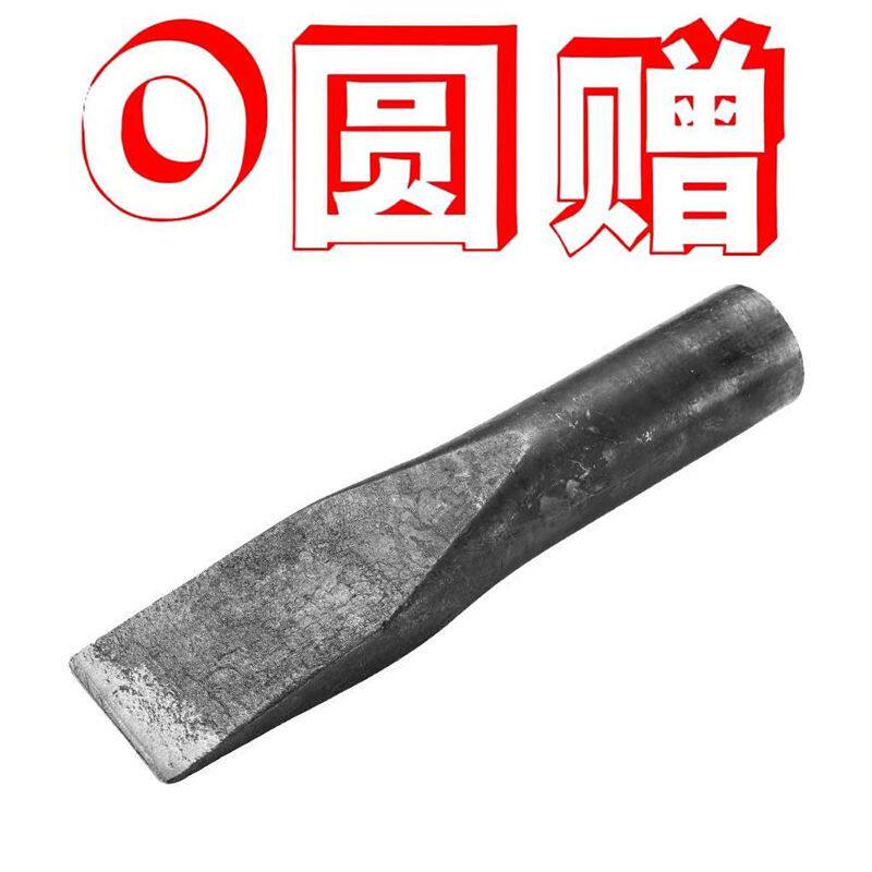 全钢劈柴户外锻打大号柴尖纯钢分裂手工开刃斧子家用劈桩工具