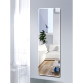 玻璃镜子贴墙自粘全身镜穿衣镜女贴墙镜学生壁挂挂墙试衣镜粘贴镜