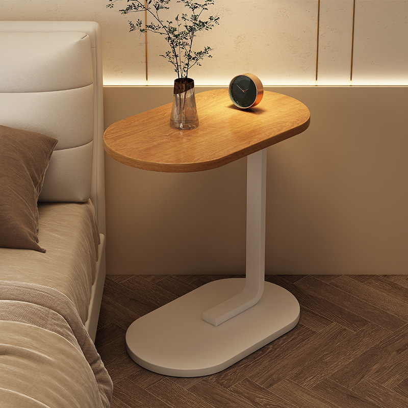 床头置物架卧室床头柜家用床边柜小型极窄迷你可移动小桌子小黄一