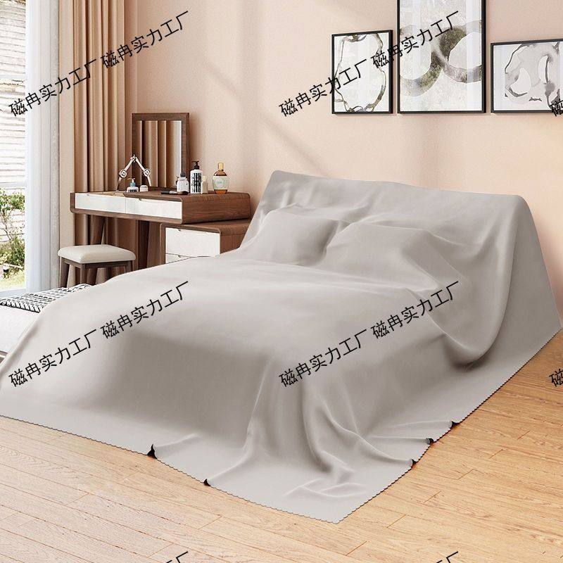 全包防尘布床上防尘罩遮尘布家用床罩沙发家具遮挡盖布装修防灰尘