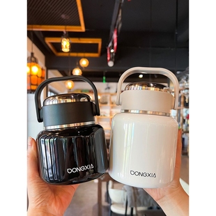 焖烧杯保温水杯汤壶女款2025新款银耳羹闷烧壶焖粥便携316不锈钢