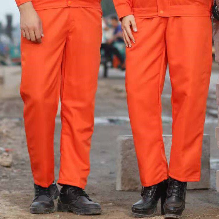 夏季薄款劳保工作服装男春秋款环卫保洁工厂耐磨耐脏上衣钉制印字