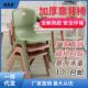 加厚塑料靠背椅家用学习儿童凳幼儿园小孩凳子坐椅宝宝餐椅凳仕淮