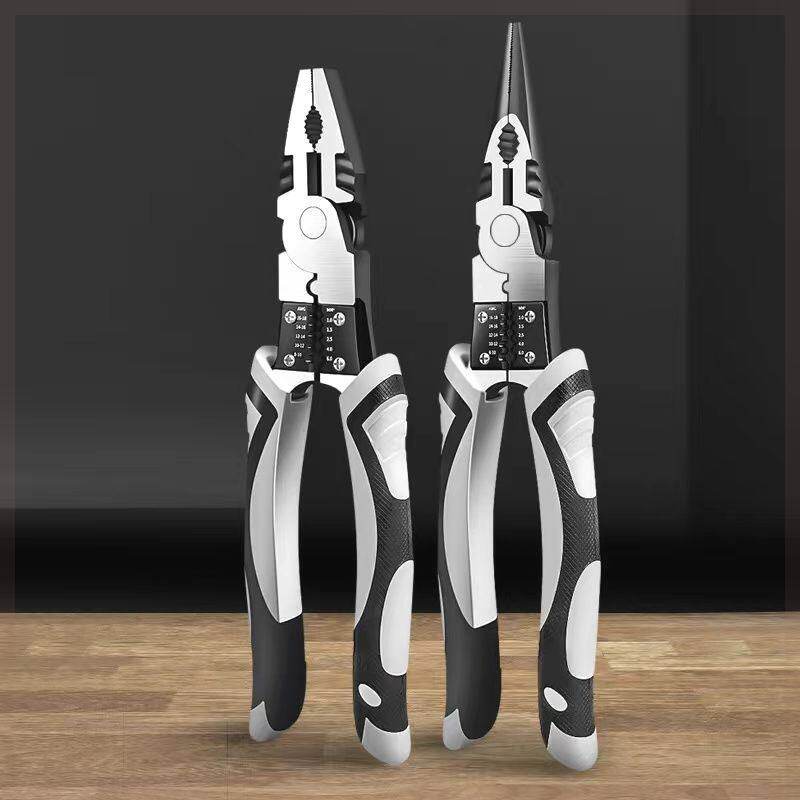 德国多功能9寸钢丝钳子省力老虎钳家用工业级尖嘴钳