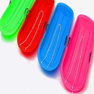 儿童加厚滑雪板滑沙板滑草板成人滑草船雪地双人滑板单人雪橇爬犁