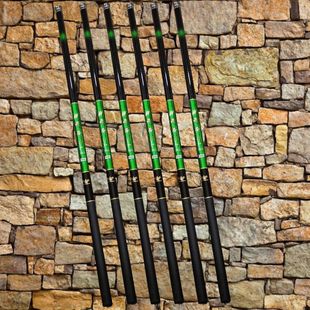 玻璃钢手杆3.6米手竿4.5溪流竿5.4鱼竿杆超轻超硬短节