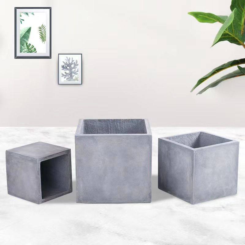 水泥花盆方形长方形花箱户外庭院种植箱真石漆长条型花槽工程钉做,商业/办公家具,花坛/花箱,淘宝优惠券,粉丝福利购,淘宝优惠卷