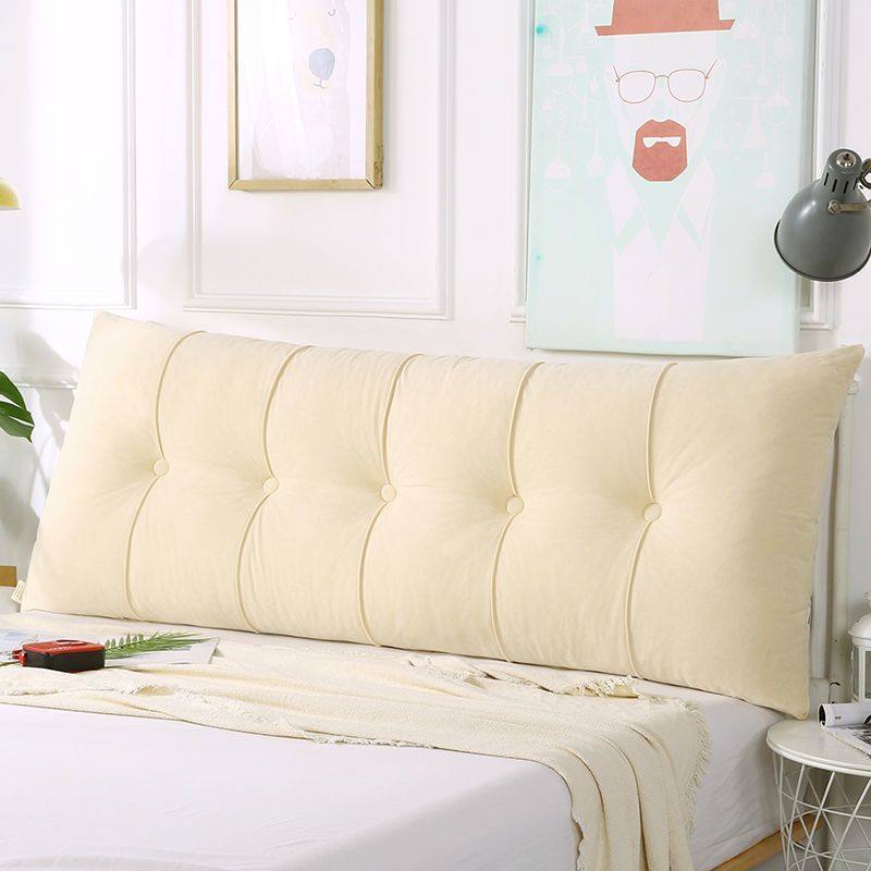 床头靠垫可固定学生宿舍床靠垫护腰大靠背软包卧室榻榻米沙发网红,居家布艺,床头靠垫,淘宝优惠券,粉丝福利购,淘宝优惠卷