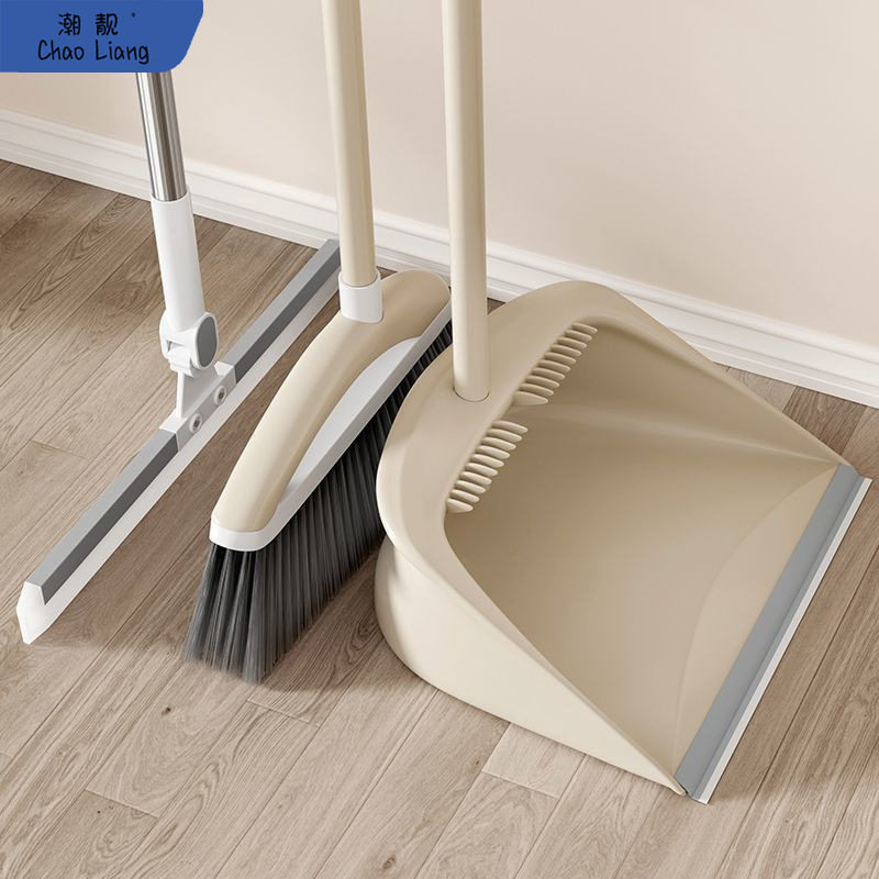 扫把簸箕套装组合家用扫帚刮水器不粘头发撮箕扫地垃圾铲笤帚其他