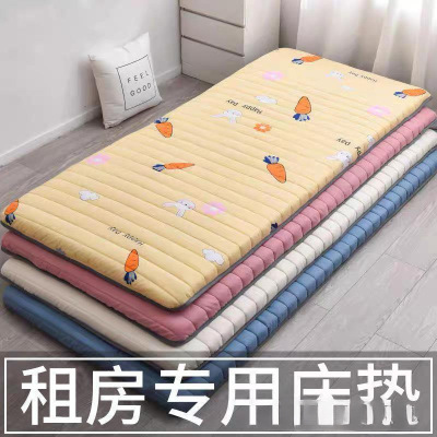 床垫租房软垫家用学生宿舍单人海绵垫地铺垫折叠床褥垫被褥