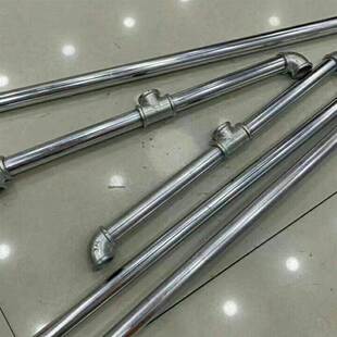 钢管晾衣架落地卧室折叠户外家用阳台挂衣服简易晒被凉衣杆衣帽架