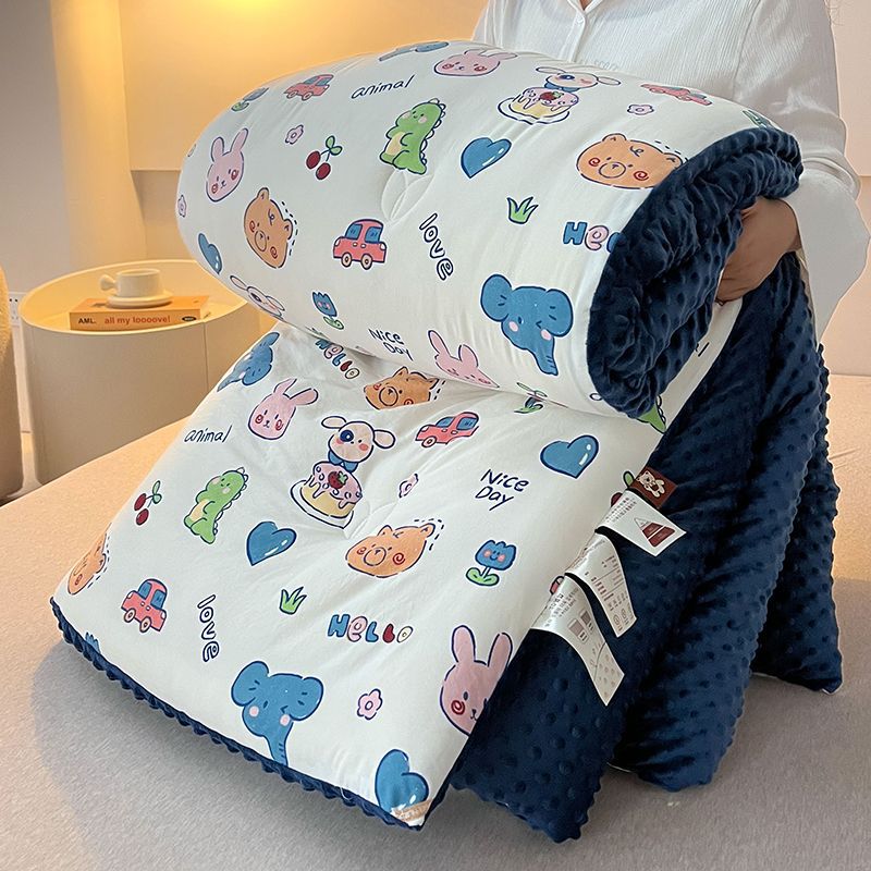 冬季棉被芯被子冬天学生宿舍单人冬被打工人寝室褥子垫被空调