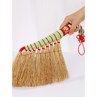 高粱苗床上卧室安睡扫把宝宝红扫帚扫车神器扫炕笤帚手工扫床床扫
