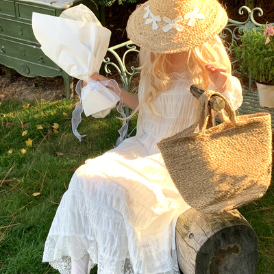 SewingDiary 原创手工缝纫褶皱吊带裙