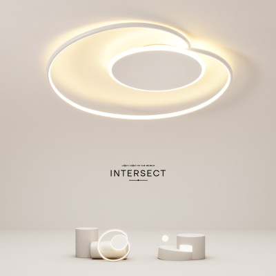 韵丝蔓现代简约卧室书房吸顶灯