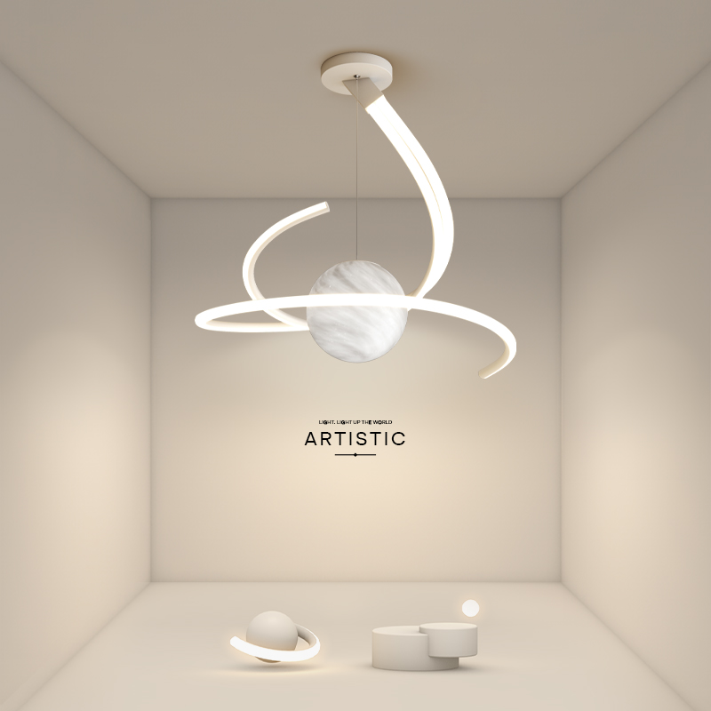 韵丝蔓客厅餐厅现代简约吊灯