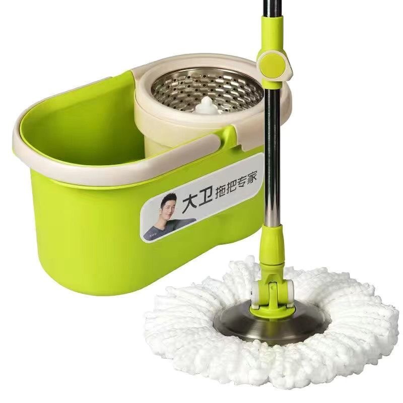 拓扑大卫旋转拖把桶q5拖布桶自动墩布花篮可拆卸免手洗正品套装