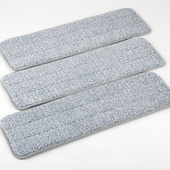 加厚加密刮刮乐通用索邦拖把布替换布家用平板擦地拖布粘贴式 墩布