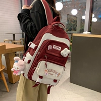 Красная милая подвеска, значок, надевается на плечо