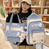 Ранец, свежая сумка через плечо, высококачественный милый вместительный и большой рюкзак, для средней школы