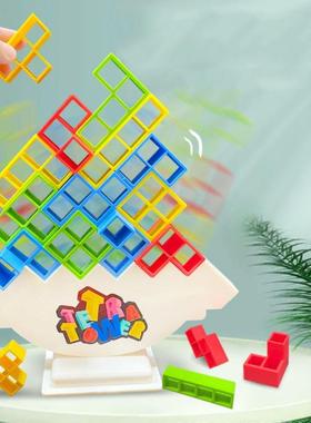 Tetra Tower Game Stacking Blocks Stack Building Blocks Balan