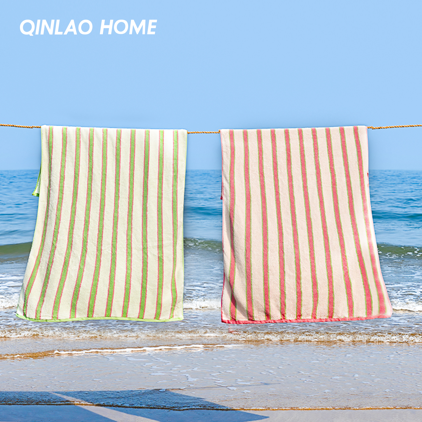 2025新款全棉加厚吸水毛巾