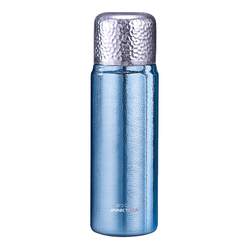 日本JRINKTEEA品牌内外纯钛保温杯男焖泡茶水分离车载水杯礼盒装