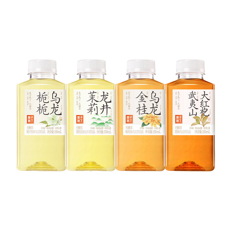 果子熟了金桂栀栀乌龙茶茉莉无糖茶0糖0卡0脂无糖350ml饮料百补,咖啡/麦片/冲饮,纯茶饮料,淘宝优惠券,粉丝福利购,淘宝优惠卷