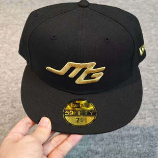 日柜正品 New Erra 三浦技研 平檐 MG 棒球帽