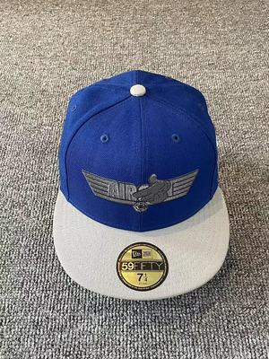 纽亦华平檐羊毛全封帽