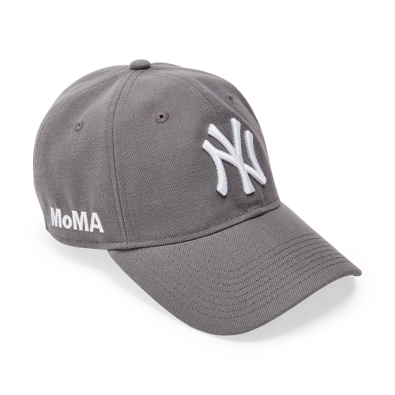 日柜正品 New Era MoMA 纽约洋基队 软顶可调节棒球帽