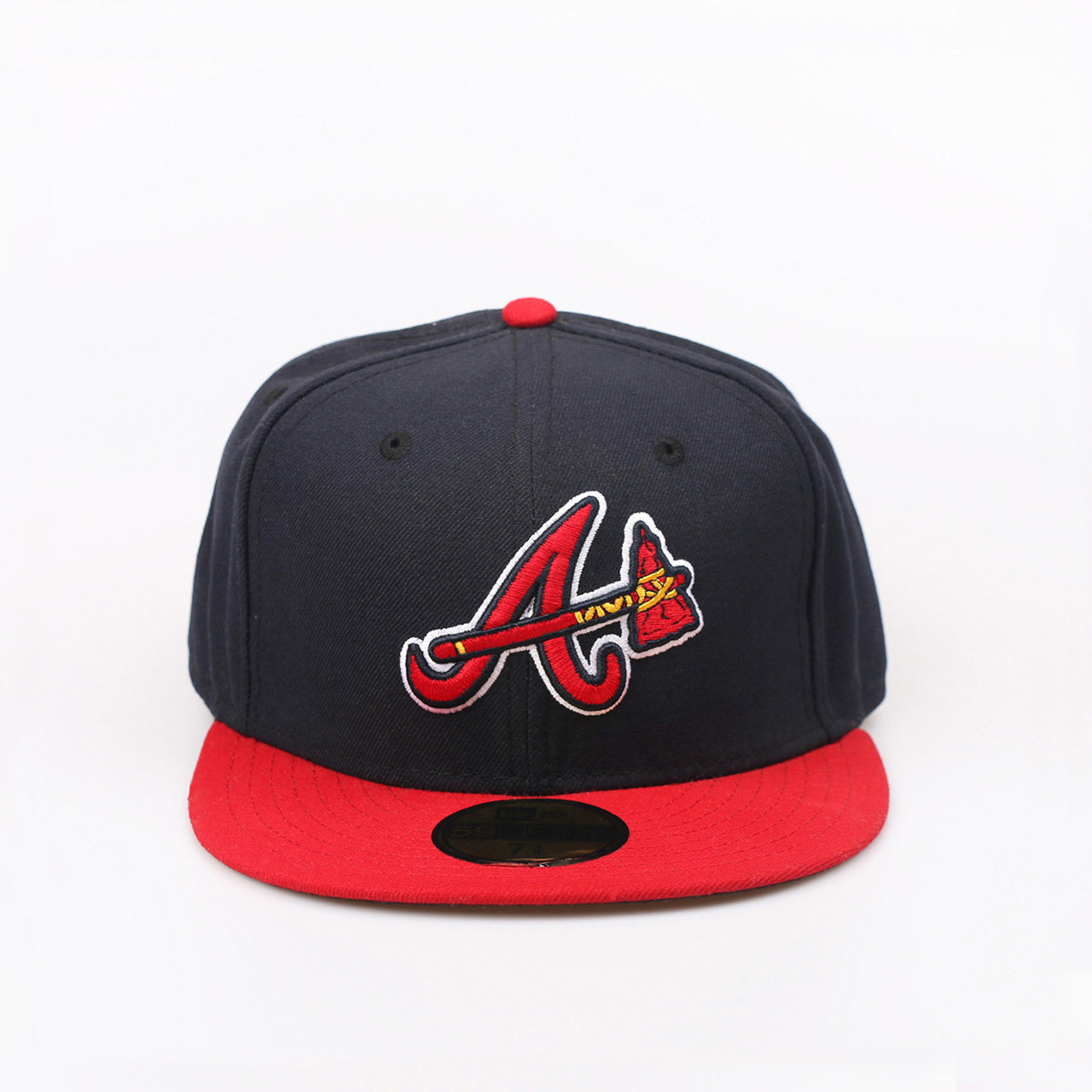 new era mlb  atlanta braves on field cap 勇士