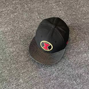 New Era Black Widow 黑寡妇 平檐 59FIFTY 全封 棒球帽