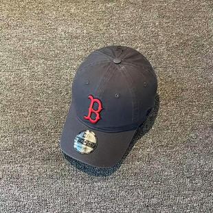 New Era 波士顿红袜 Boston Red Sox 9TWENTY 软顶 弯檐 棒球帽