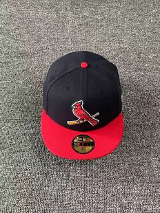 New Era Saint Louis Cardinals 圣路易斯红雀 MLB 球员款 棒球帽
