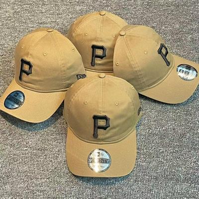 New Era Pittsburgh Pirates 匹兹堡海盗 9TWENTY 软顶 棒球帽