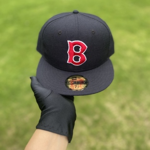 New Era 波士顿红袜 Boston Red Sox 59FIFTY 平檐  棒球帽