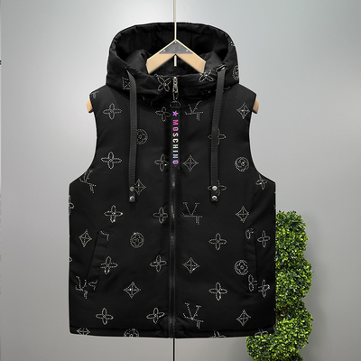 2025新款男士马甲加厚保暖