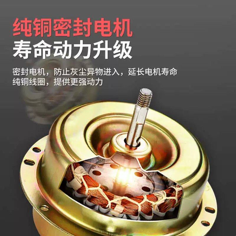 金羚家用换气扇百叶玻璃窗式卫生间排风扇厨房墙壁强力排气扇音静