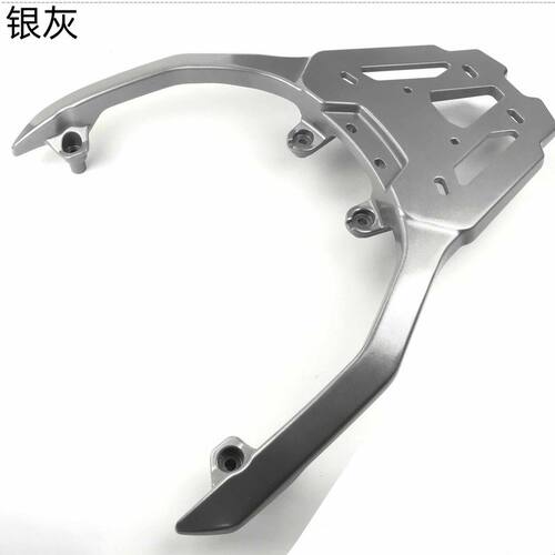 适用光阳赛艇S250/350尾架后货架 光阳S250/S350铝后尾架尾箱支架