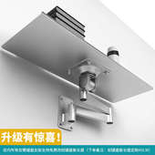 昊雄键盘支架鼠标托架墙壁挂架悬臂工业置物架旋转折叠伸缩铝合金