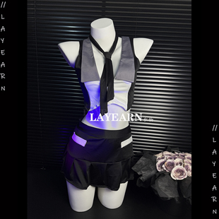 暖昧教官 LAYEARN 性感教师制服秘书cos角色扮演酒吧夜店演出服