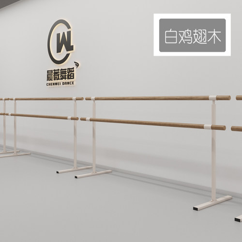 双层舞蹈把杆压腿杆专业教室家用