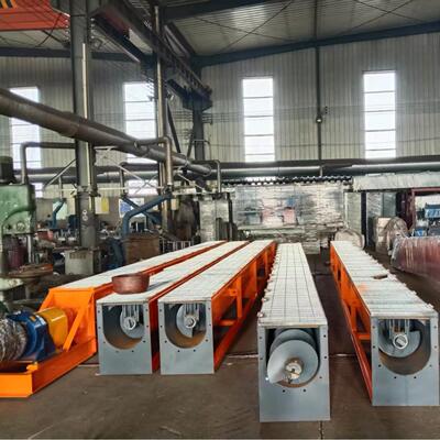 无轴螺旋输送机WLS300无轴WLS无轴螺旋输送机实体