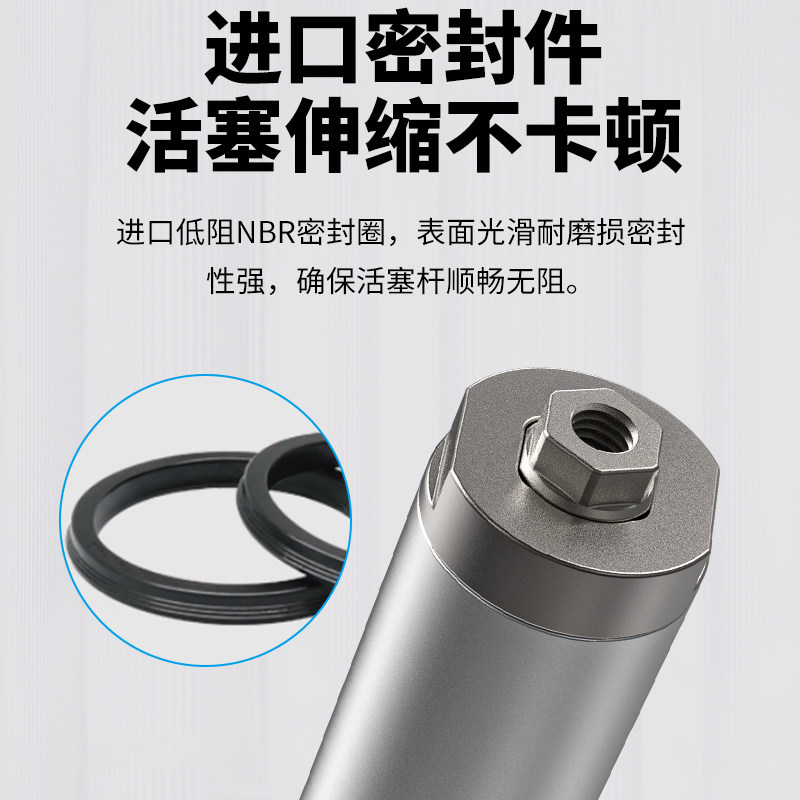 机械手抱具管型气缸NSG-2020气动注塑机配件带缓冲防旋转伸缩夹具,标准件/零部件/工业耗材,气缸,淘宝优惠券,粉丝福利购,淘宝优惠卷